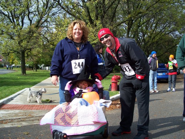 Going in Circles 5K: Saturday October 25, 2008