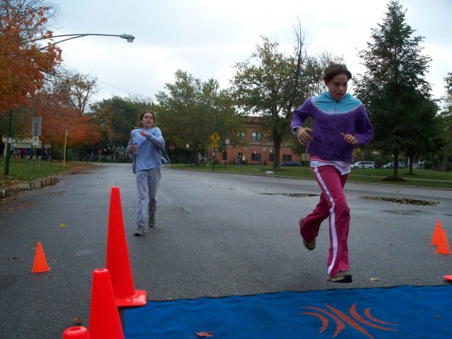 Going in Circles 5K: Saturday October 25, 2008