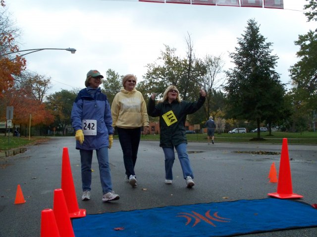 Going in Circles 5K: Saturday October 25, 2008