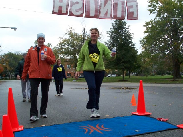 Going in Circles 5K: Saturday October 25, 2008