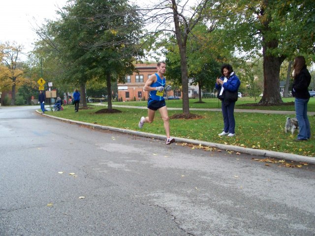 Saturday October 25, 2008: Going in Circles 5K