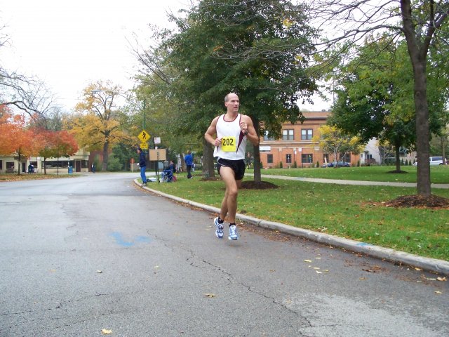 Saturday October 25, 2008: Going in Circles 5K