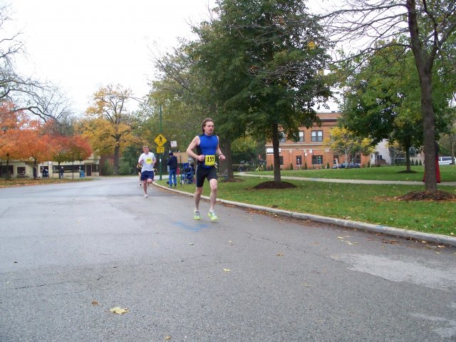 Saturday October 25, 2008: Going in Circles 5K