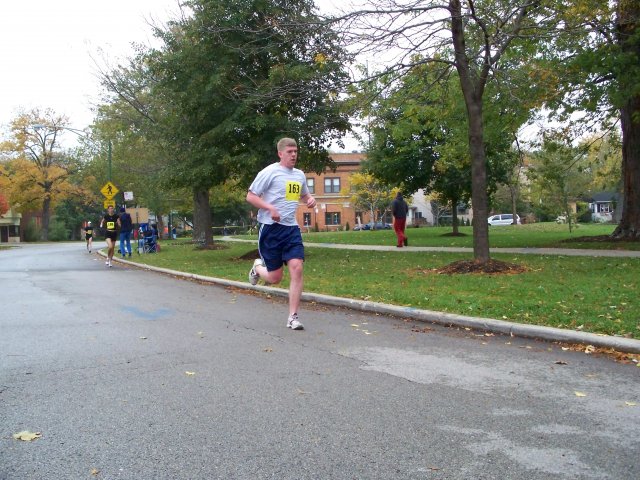 Saturday October 25, 2008: Going in Circles 5K