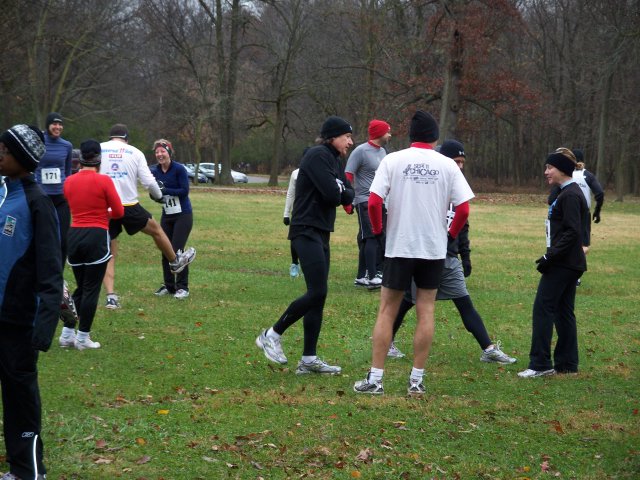 Rock N Sole Trail Challenge: Sunday November 9, 2008