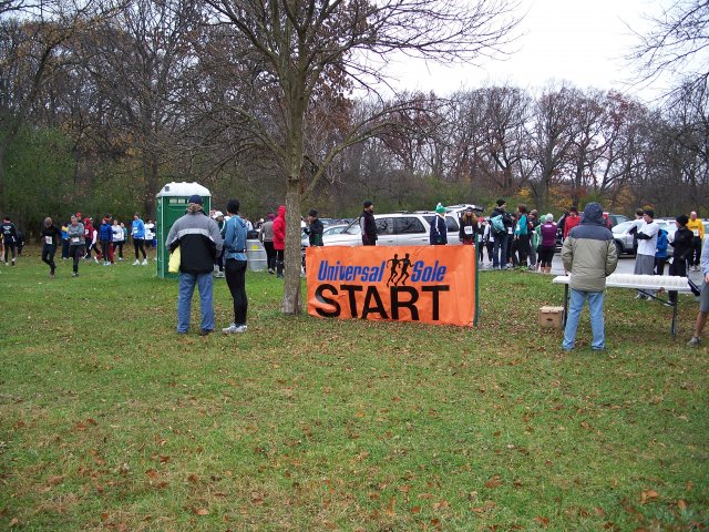 Rock N Sole Trail Challenge: Sunday November 9, 2008