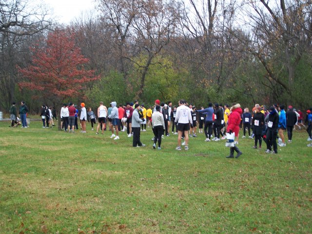 Rock N Sole Trail Challenge: Sunday November 9, 2008