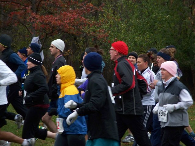 Rock N Sole Trail Challenge: Sunday November 9, 2008