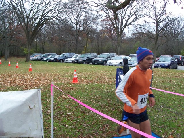 Rock N Sole Trail Challenge: Sunday November 9, 2008