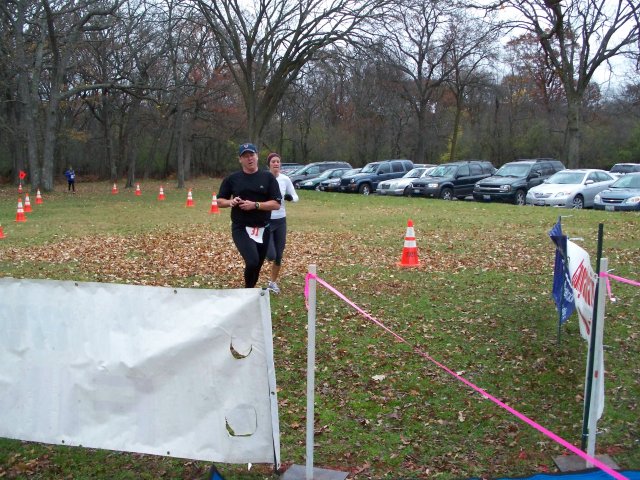 Rock N Sole Trail Challenge: Sunday November 9, 2008