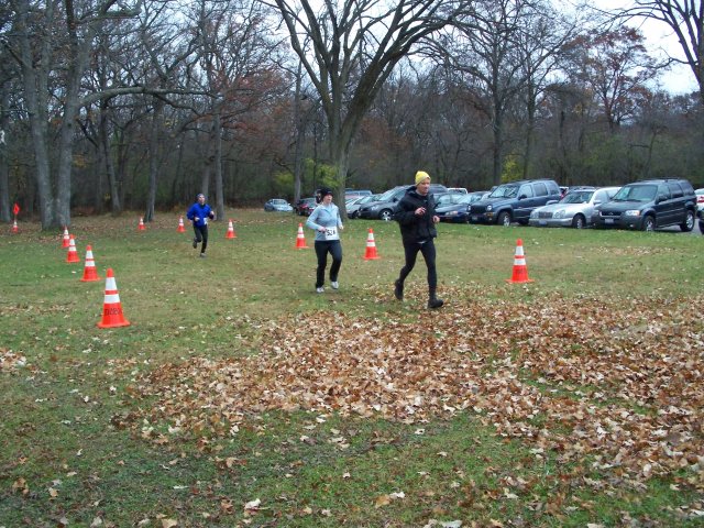 Rock N Sole Trail Challenge: Sunday November 9, 2008