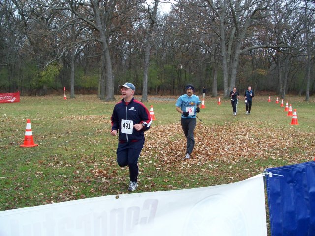 Rock N Sole Trail Challenge: Sunday November 9, 2008
