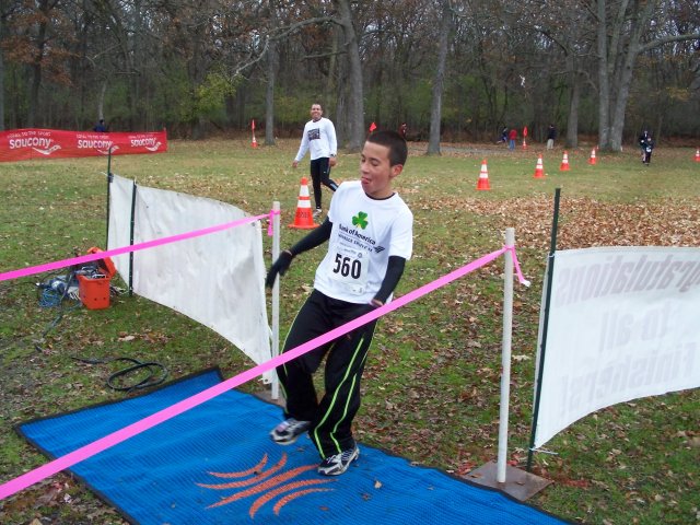 Rock N Sole Trail Challenge: Sunday November 9, 2008