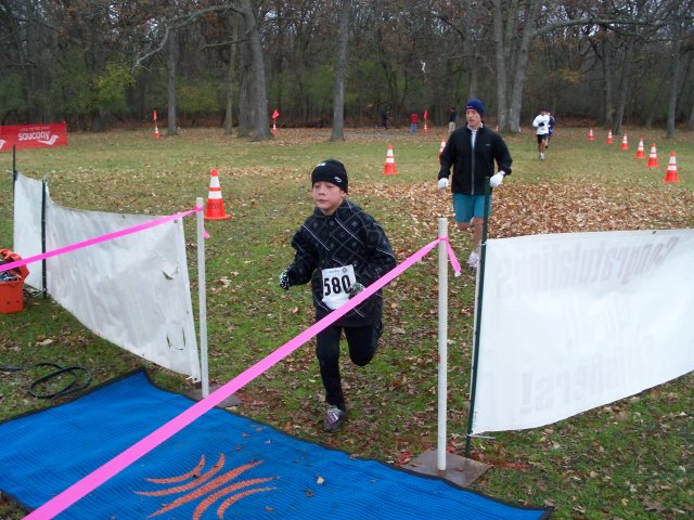 Rock N Sole Trail Challenge: Sunday November 9, 2008