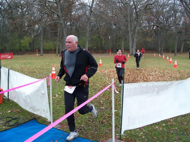 Rock N Sole Trail Challenge: Sunday November 9, 2008