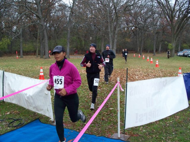 Rock N Sole Trail Challenge: Sunday November 9, 2008