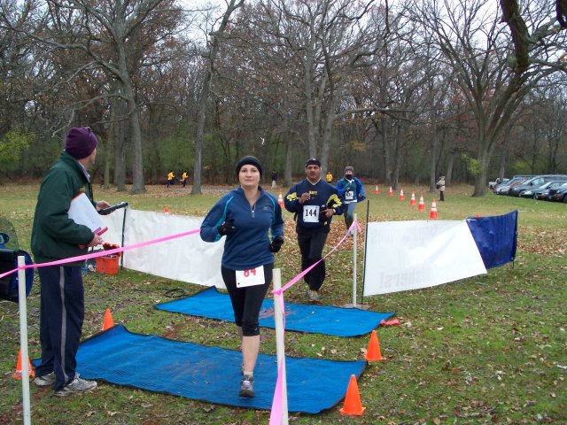 Rock N Sole Trail Challenge: Sunday November 9, 2008