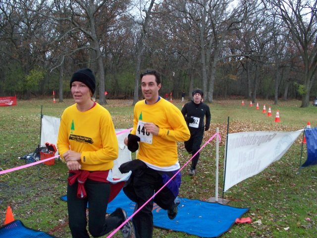 Rock N Sole Trail Challenge: Sunday November 9, 2008