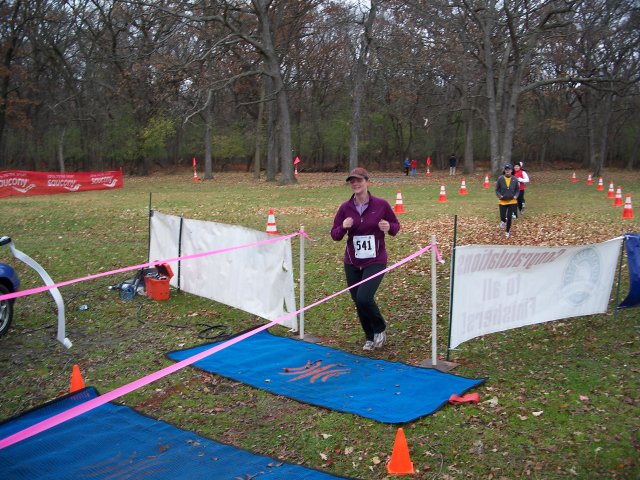 Rock N Sole Trail Challenge: Sunday November 9, 2008