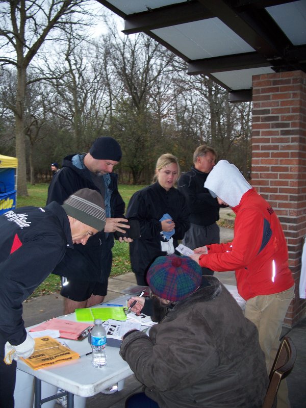 Rock N Sole Trail Challenge: Sunday November 9, 2008