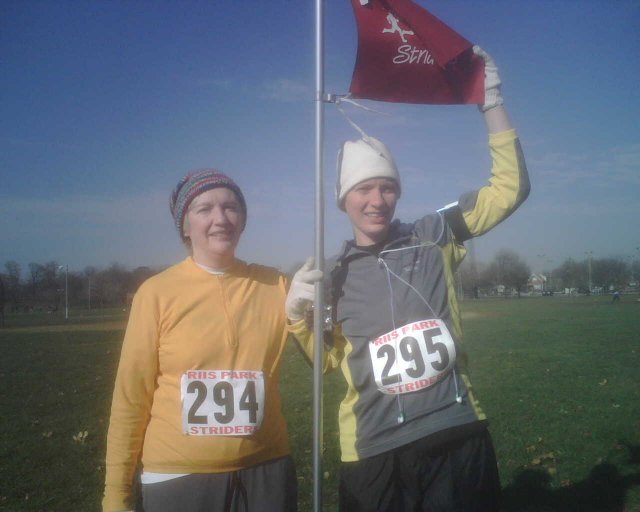 Thursday November 27th 2008 : Riis Park Turkey Trot