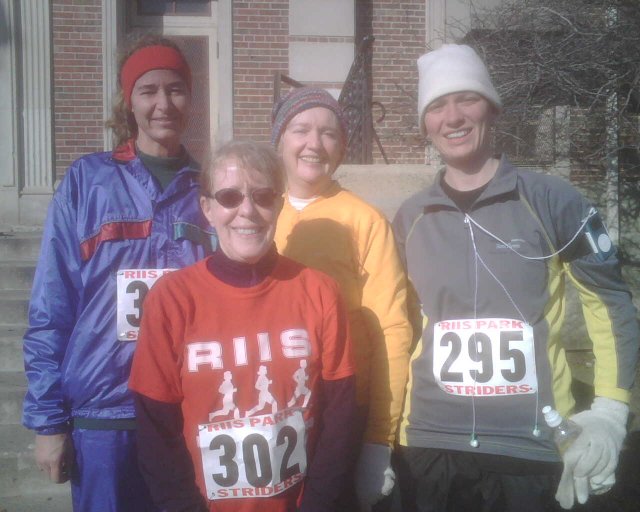 Thursday November 27th 2008 : Riis Park Turkey Trot
