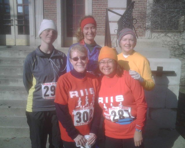 Thursday November 27th 2008 : Riis Park Turkey Trot