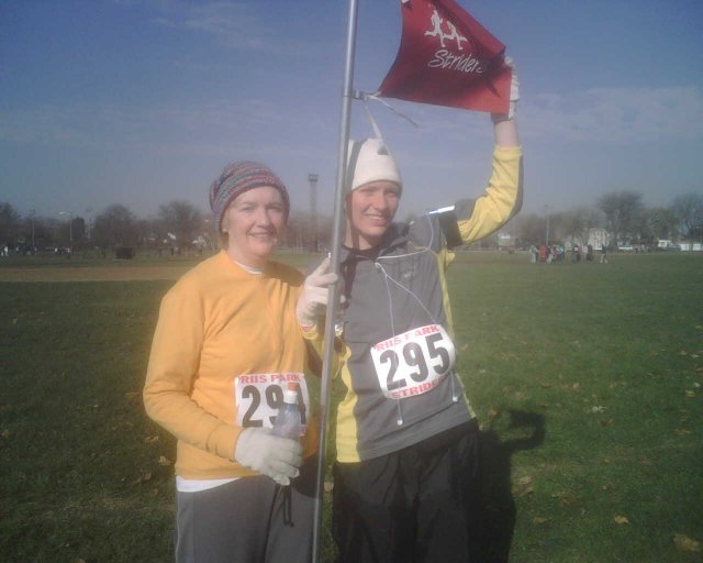 Thursday November 27th 2008 : Riis Park Turkey Trot