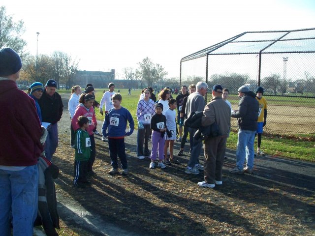 Riis Park : Thursday November 27th 2008