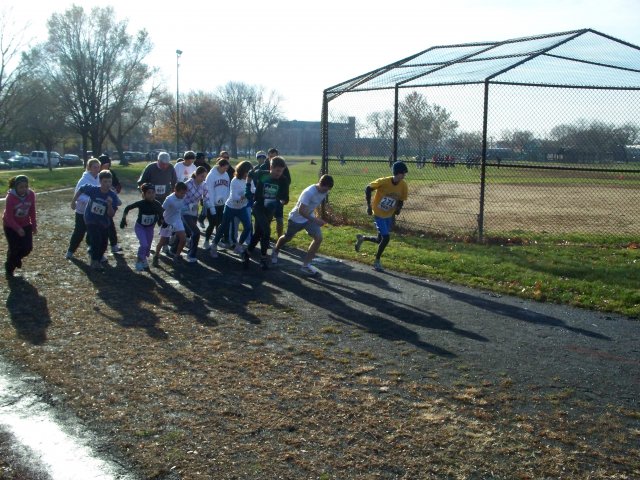 Riis Park : Thursday November 27th 2008