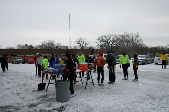 FAT ASS 50K : McNabb, IL : Sunday January 11, 2009