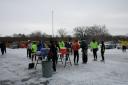 FAT ASS 50K : McNabb, IL : Sunday January 11, 2009
