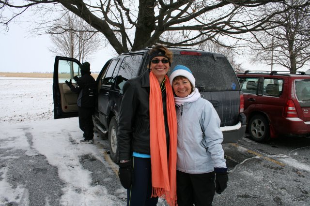 FAT ASS 50K : McNabb, IL : Sunday January 11, 2009