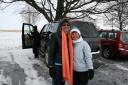 FAT ASS 50K : McNabb, IL : Sunday January 11, 2009