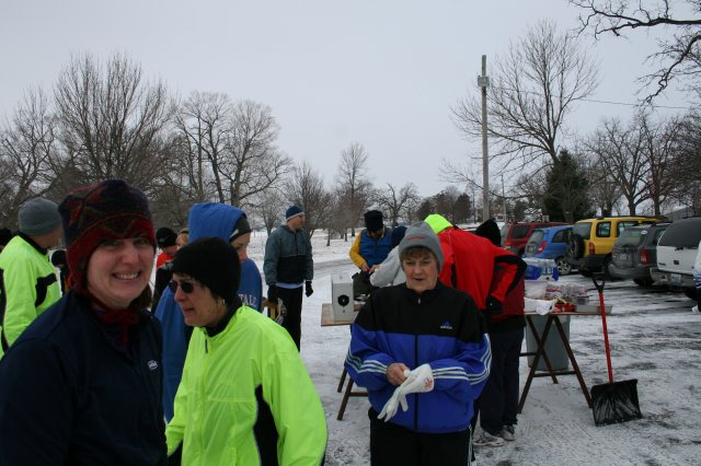FAT ASS 50K : McNabb, IL : Sunday January 11, 2009