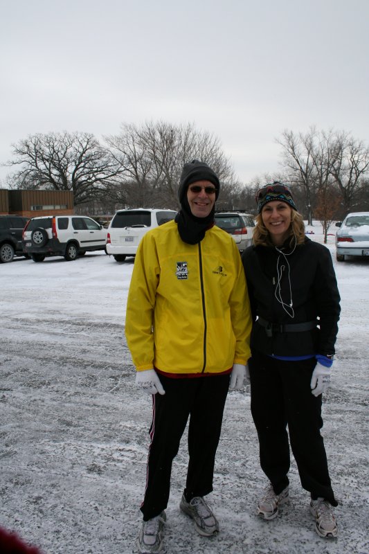 FAT ASS 50K : McNabb, IL : Sunday January 11, 2009