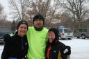 FAT ASS 50K : McNabb, IL : Sunday January 11, 2009