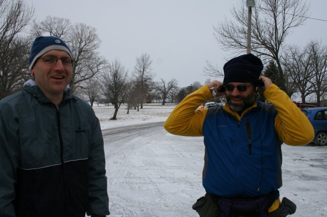 FAT ASS 50K : McNabb, IL : Sunday January 11, 2009