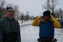 FAT ASS 50K : McNabb, IL : Sunday January 11, 2009