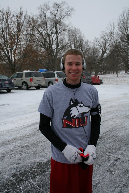 FAT ASS 50K : McNabb, IL : Sunday January 11, 2009