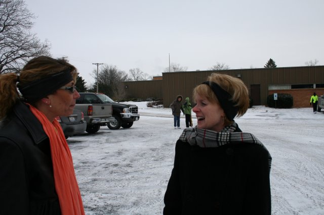 FAT ASS 50K : McNabb, IL : Sunday January 11, 2009