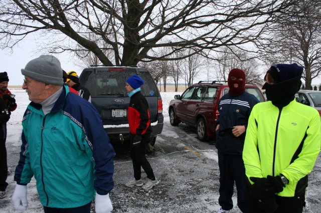 FAT ASS 50K : McNabb, IL : Sunday January 11, 2009