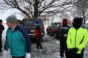 FAT ASS 50K : McNabb, IL : Sunday January 11, 2009