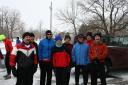 FAT ASS 50K : McNabb, IL : Sunday January 11, 2009