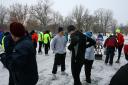 FAT ASS 50K : McNabb, IL : Sunday January 11, 2009