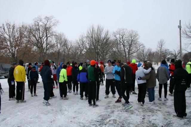 FAT ASS 50K : McNabb, IL : Sunday January 11, 2009
