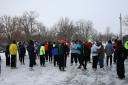 FAT ASS 50K : McNabb, IL : Sunday January 11, 2009