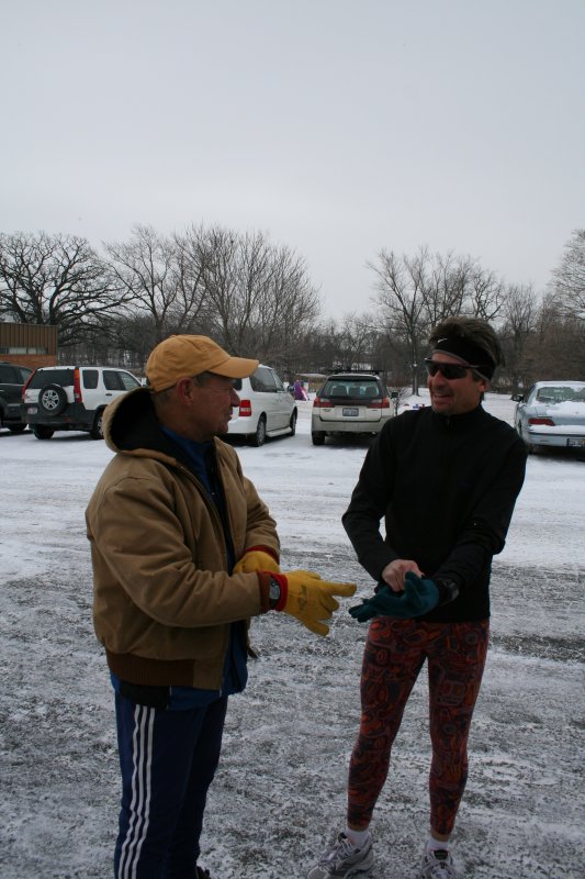 FAT ASS 50K : McNabb, IL : Sunday January 11, 2009