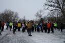 FAT ASS 50K : McNabb, IL : Sunday January 11, 2009