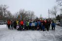 FAT ASS 50K : McNabb, IL : Sunday January 11, 2009